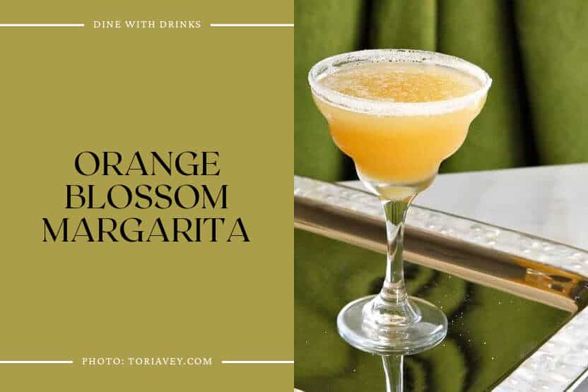 Orange Blossom Margarita