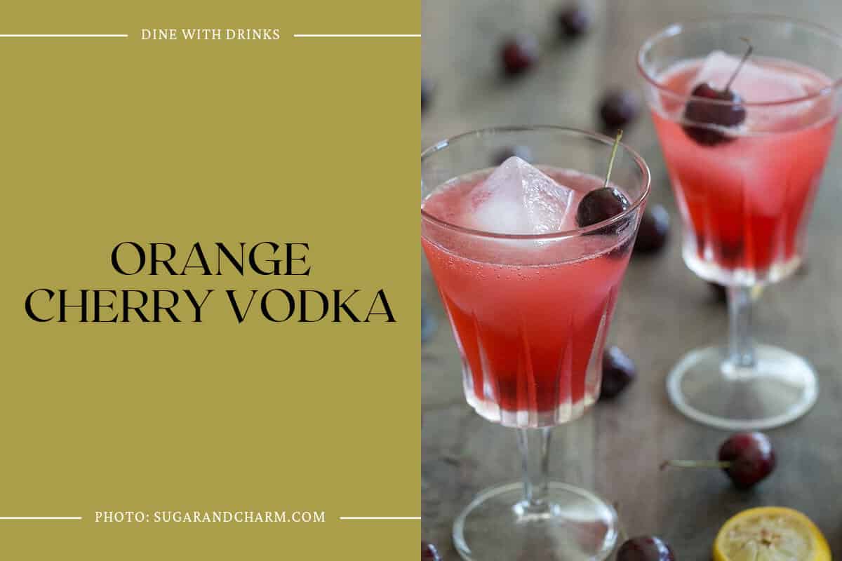 Orange Cherry Vodka