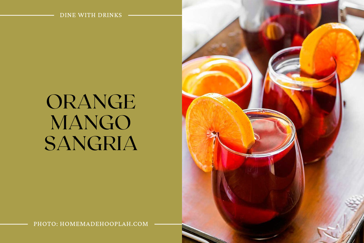 Orange Mango Sangria