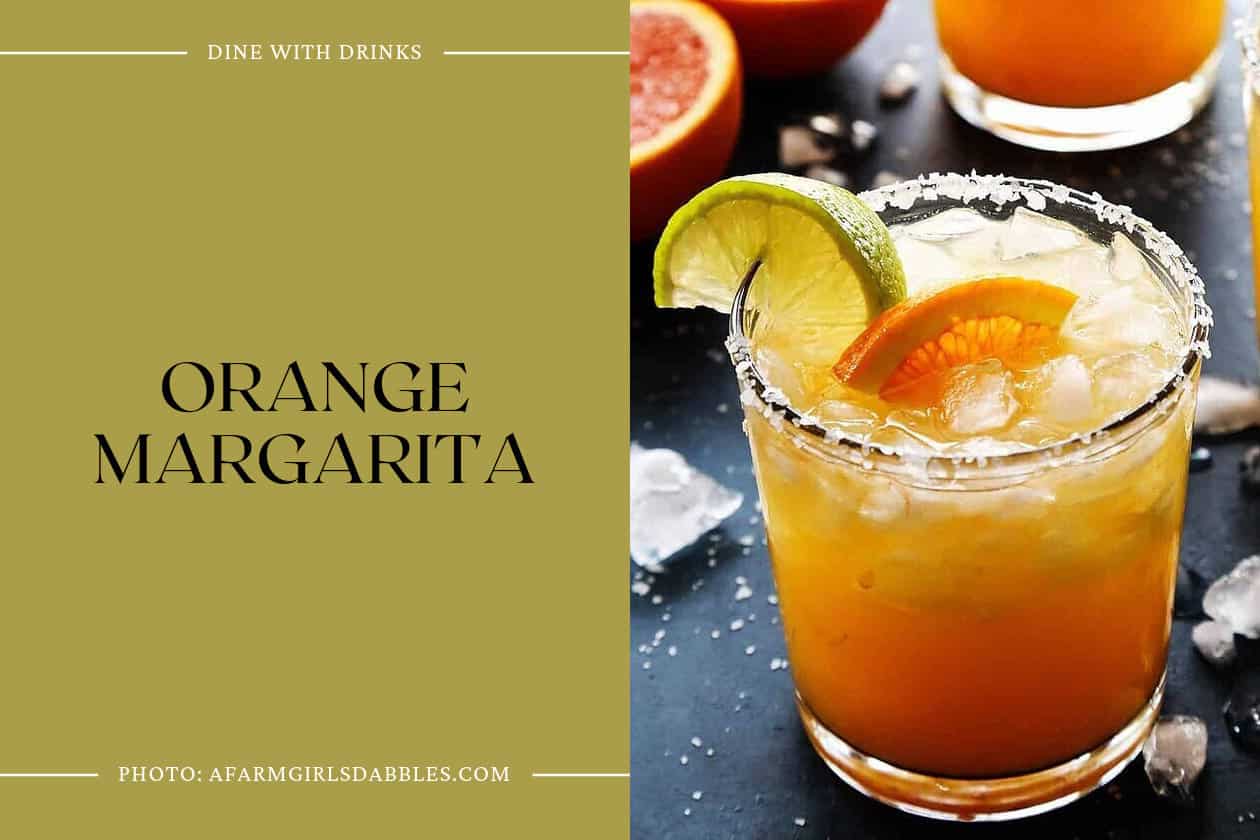 Orange Margarita