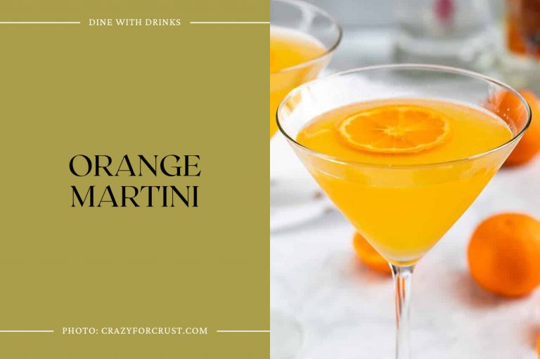 27 Triple Sec And Vodka Cocktails To Shake Up Your Nightlife Orange Martini 12 768x511