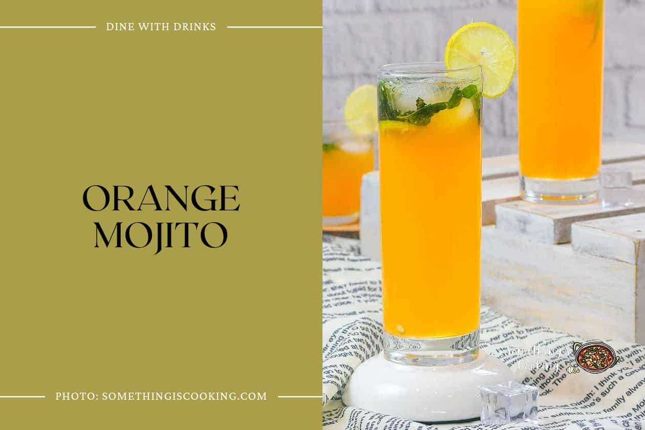 Orange Mojito