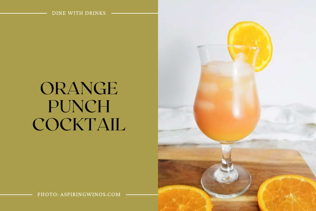 Orange Punch Cocktail