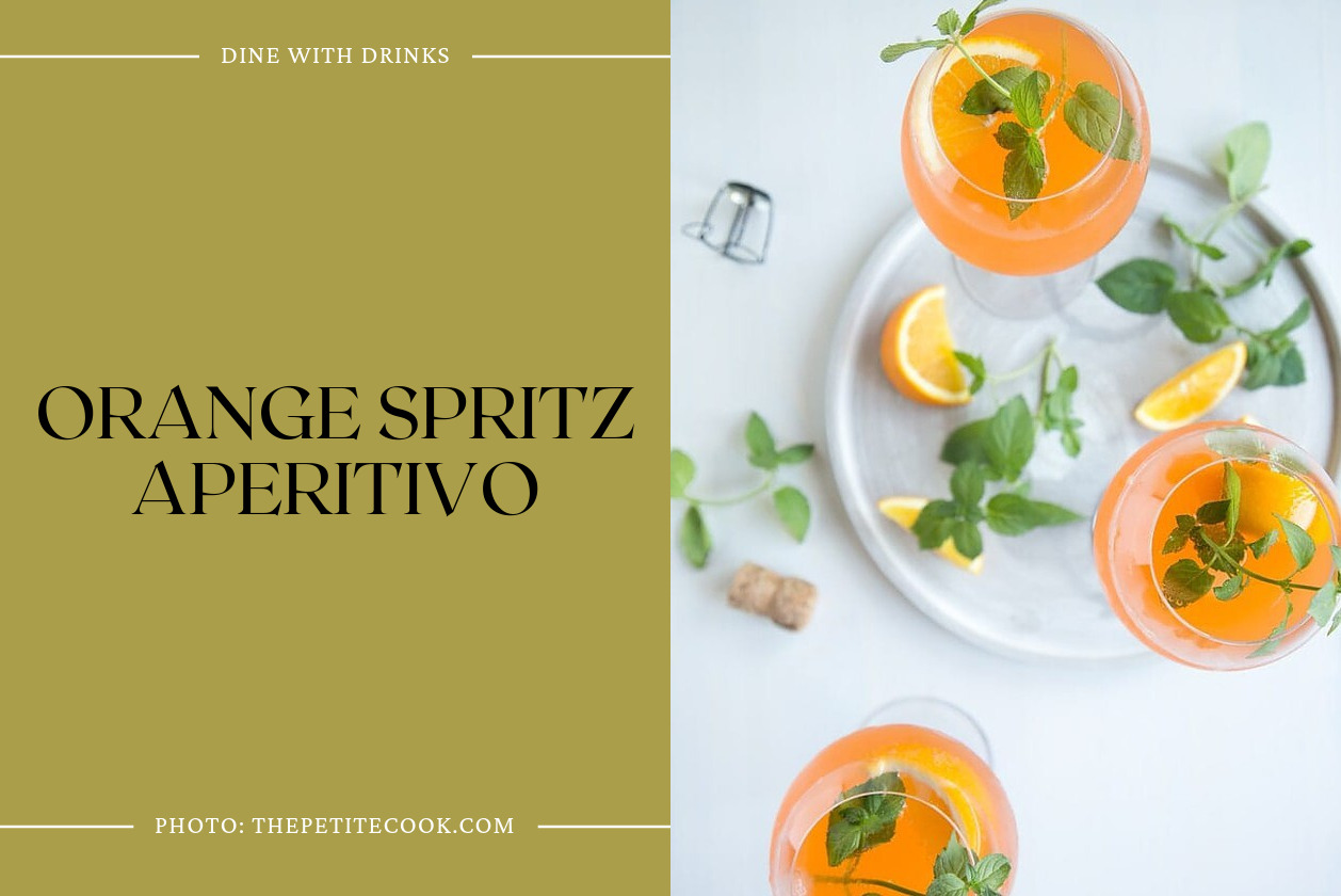 Orange Spritz Aperitivo