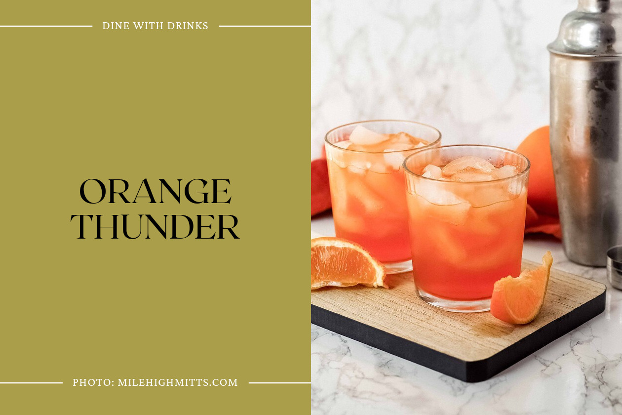 Orange Thunder