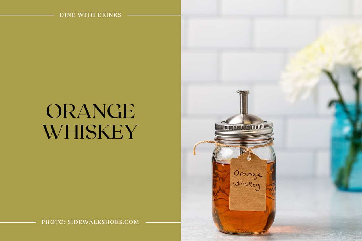 Orange Whiskey