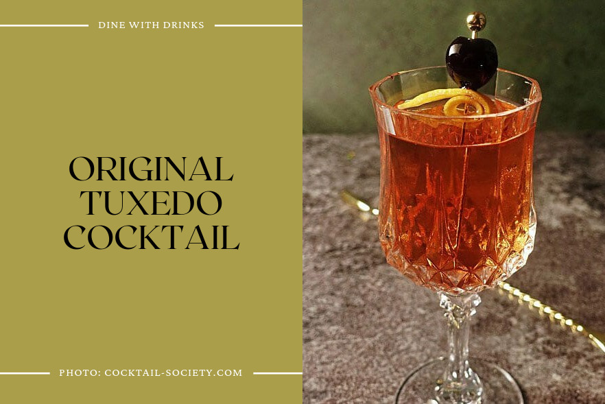 Original Tuxedo Cocktail