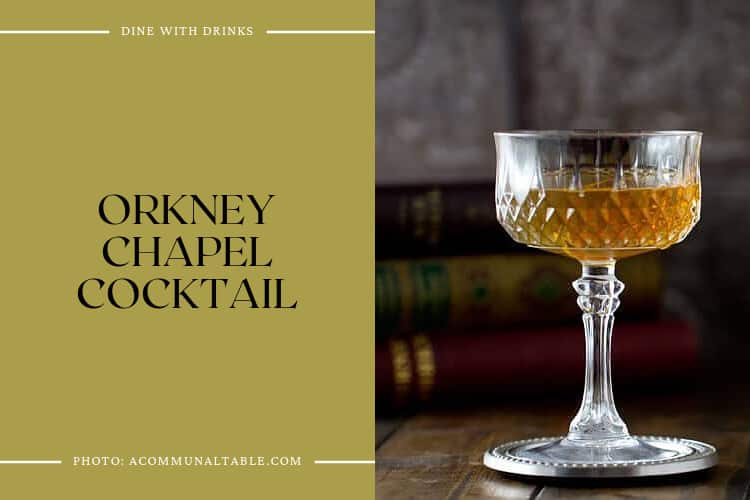 Orkney Chapel Cocktail