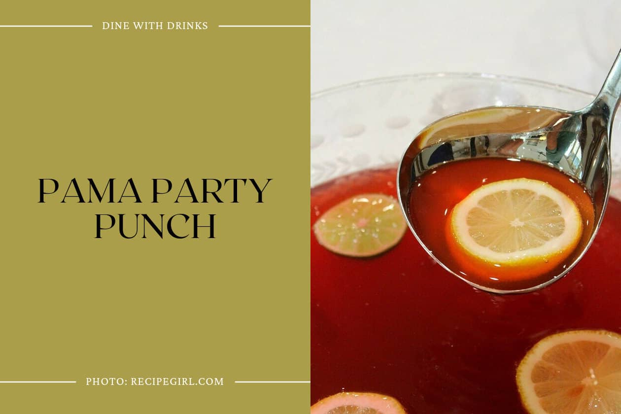 Pama Party Punch