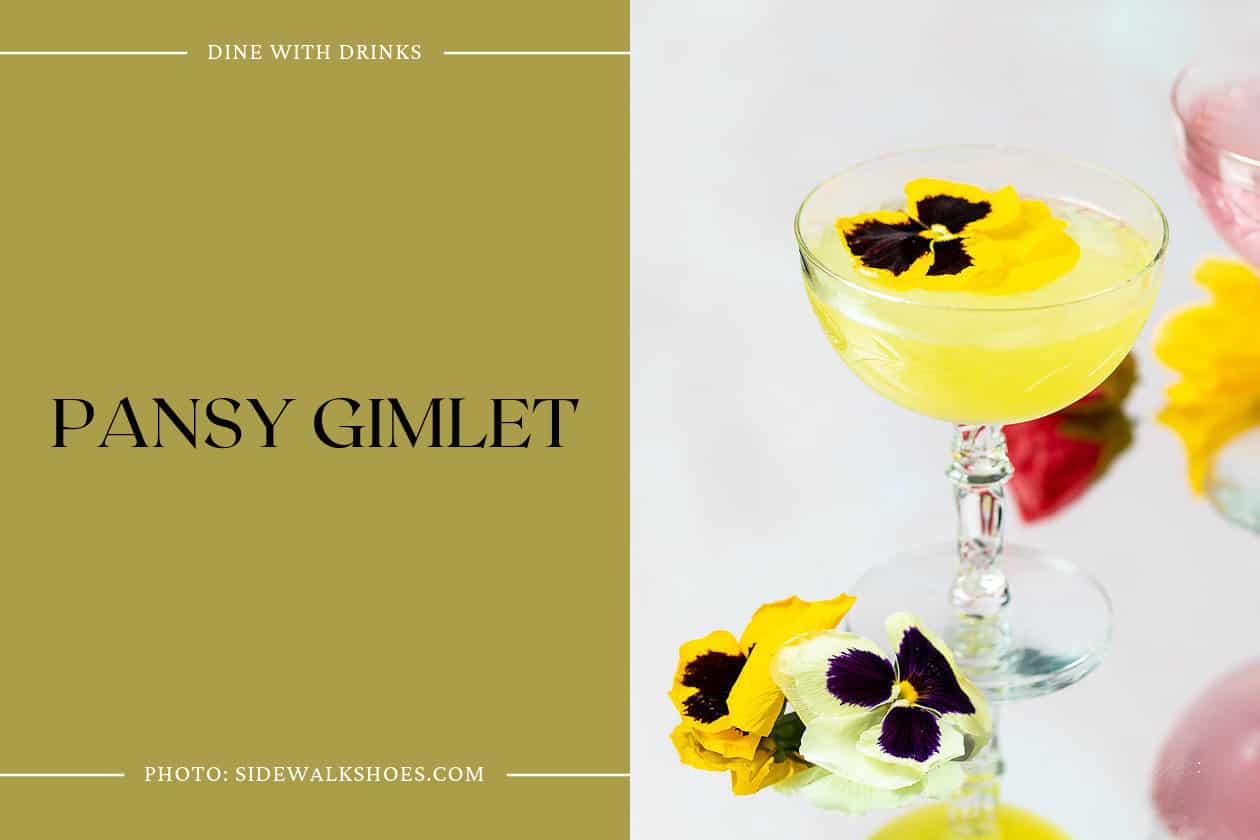 Pansy Gimlet