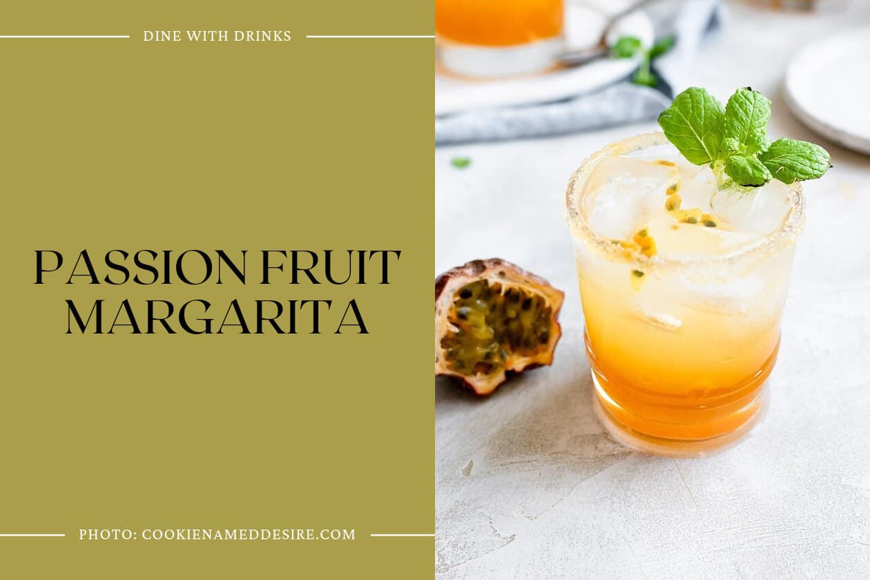 Passion Fruit Margarita