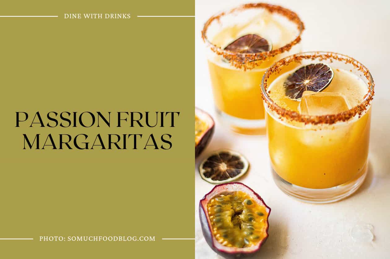 Passion Fruit Margaritas