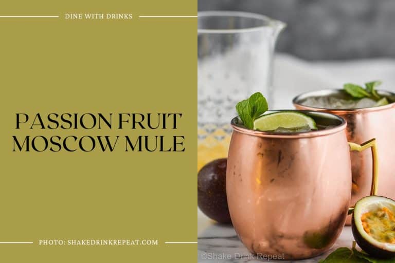 20 Best Vodka and Passion Fruit Cocktails DineWithDrinks