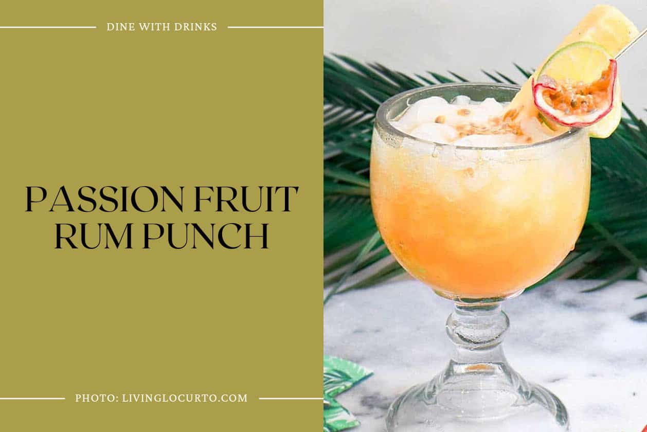 Passion Fruit Rum Punch