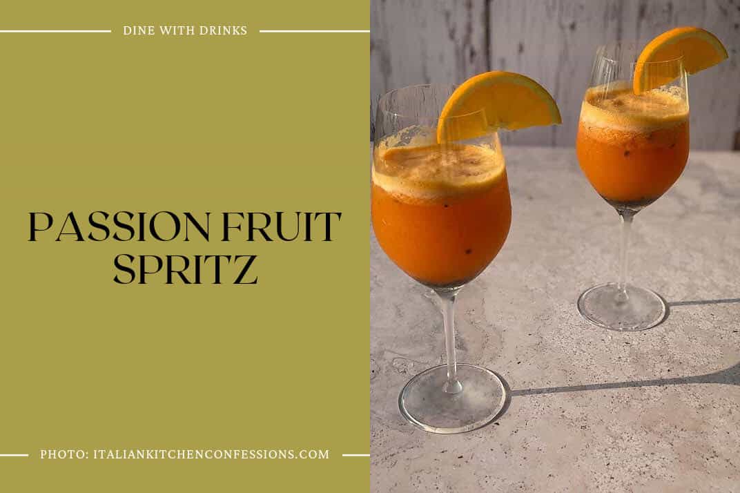 Passion Fruit Spritz