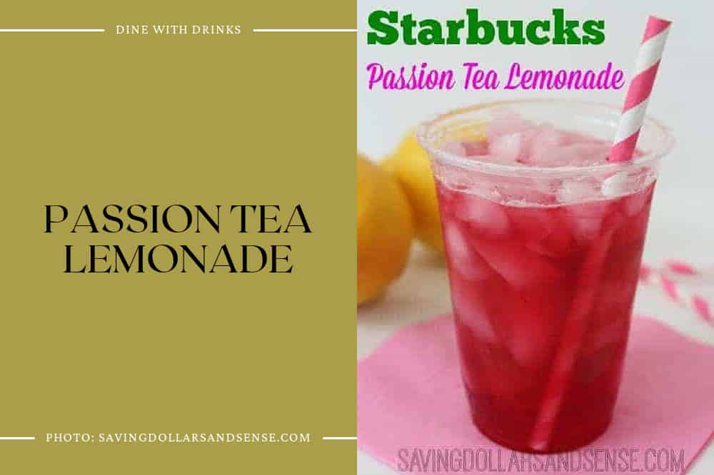 Passion Tea Lemonade