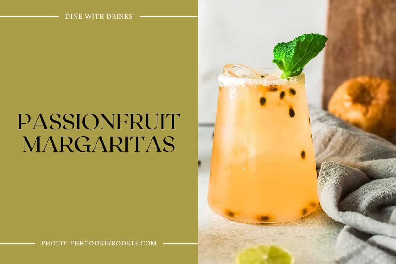 Passionfruit Margaritas