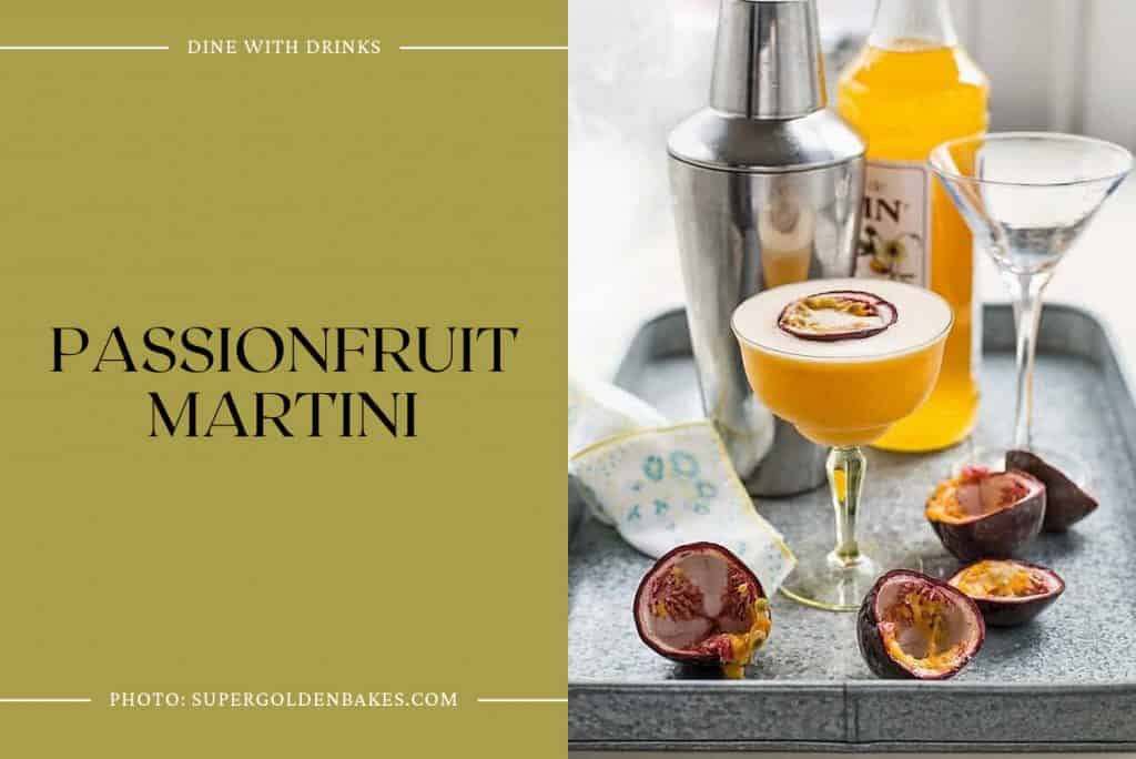 11 Passionfruit Liqueur Cocktails to Ignite Your Taste Buds