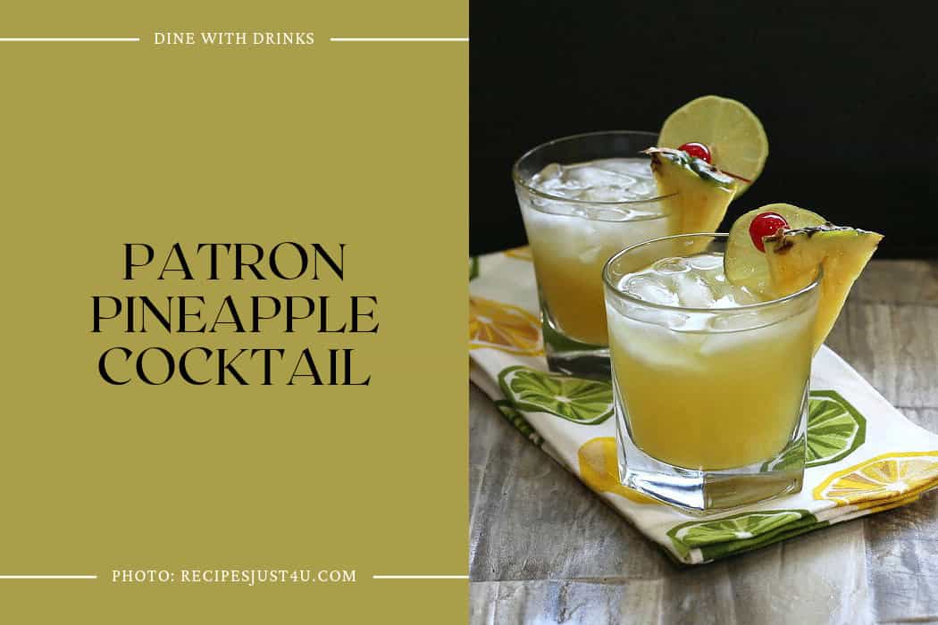 Patron Pineapple Cocktail