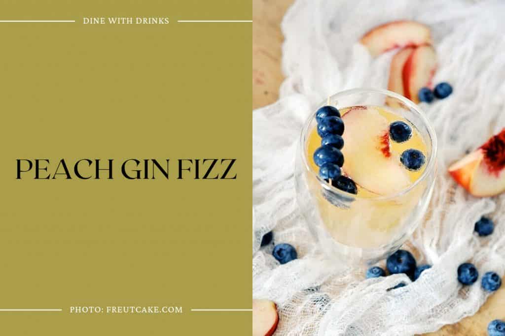 26 Peach Cocktails That Will Make Your Taste Buds Sing! | DineWithDrinks