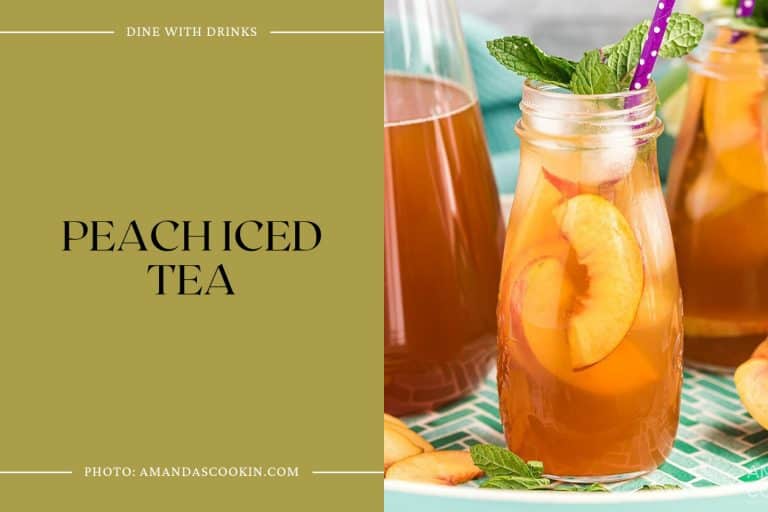 24 Peach Nectar Cocktails To Sip All Summer Long DineWithDrinks