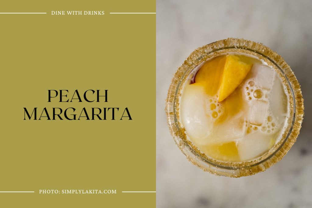22 Tequila Peach Cocktails to Shake Up Your Summer! DineWithDrinks