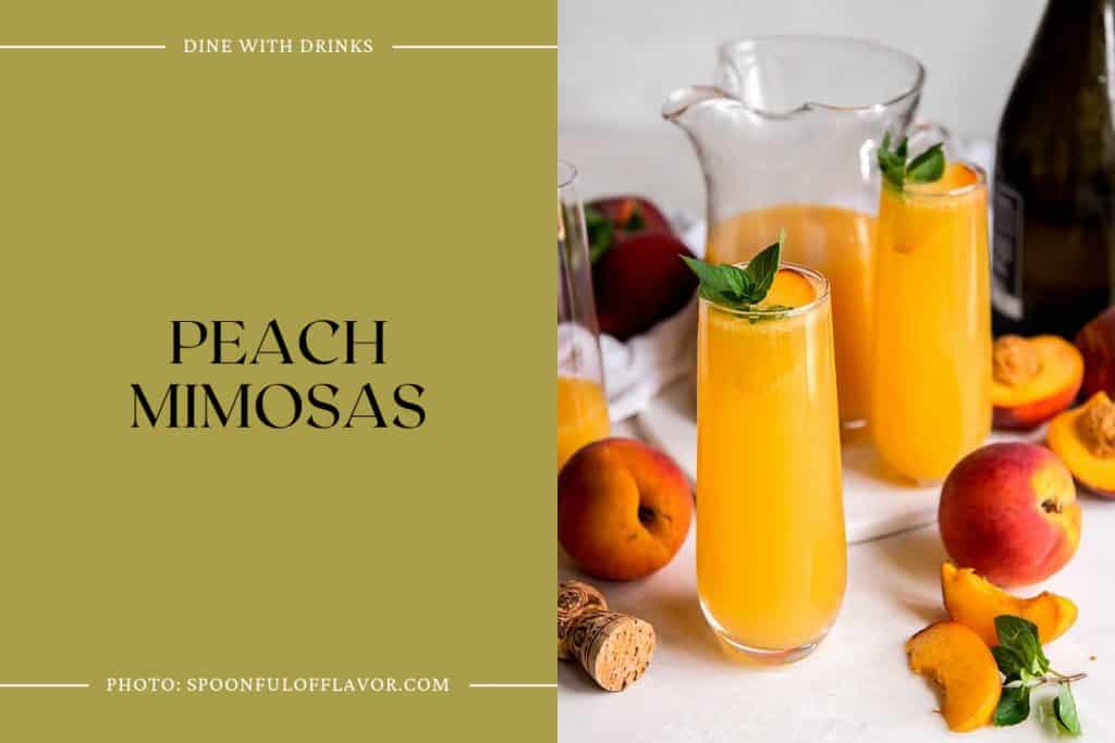 24 Peach Nectar Cocktails To Sip All Summer Long DineWithDrinks