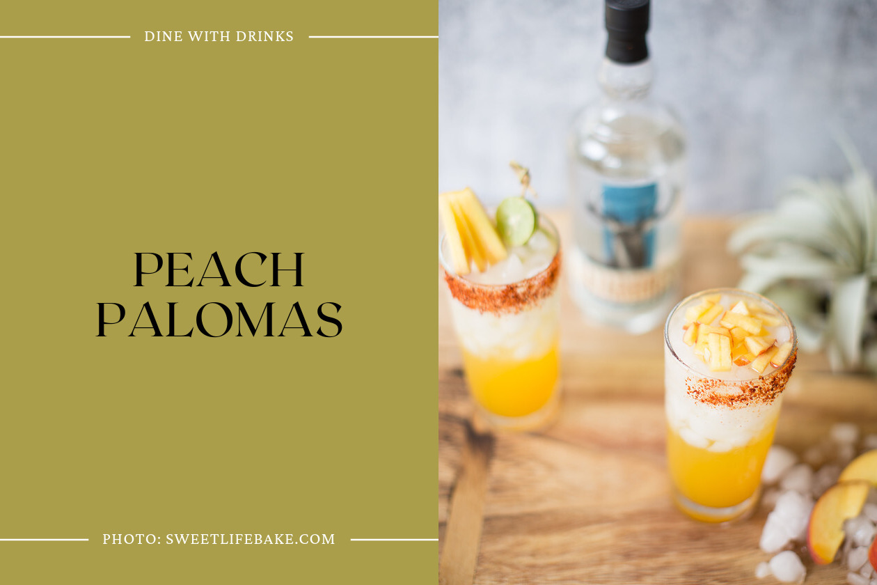 Peach Palomas