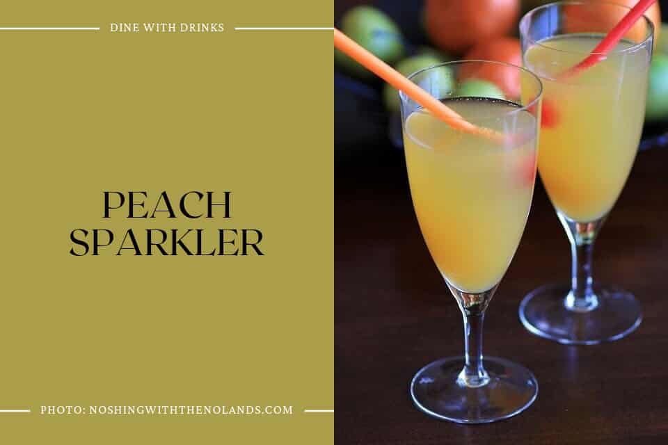 Peach Sparkler