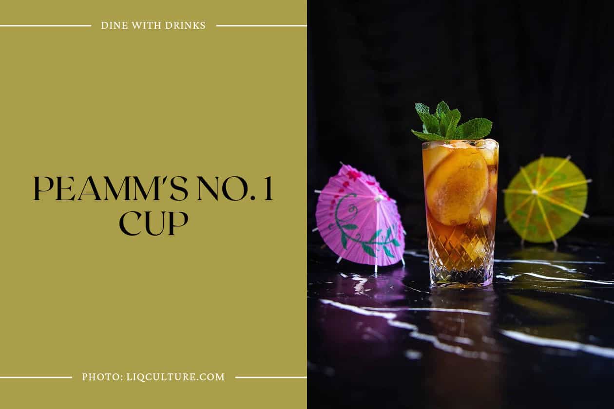 Peamm's No. 1 Cup