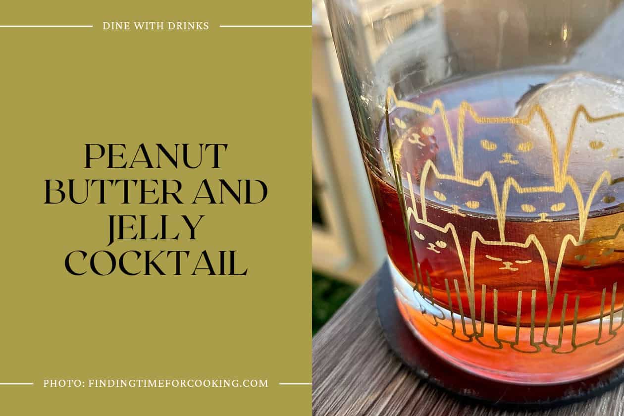 Peanut Butter And Jelly Cocktail