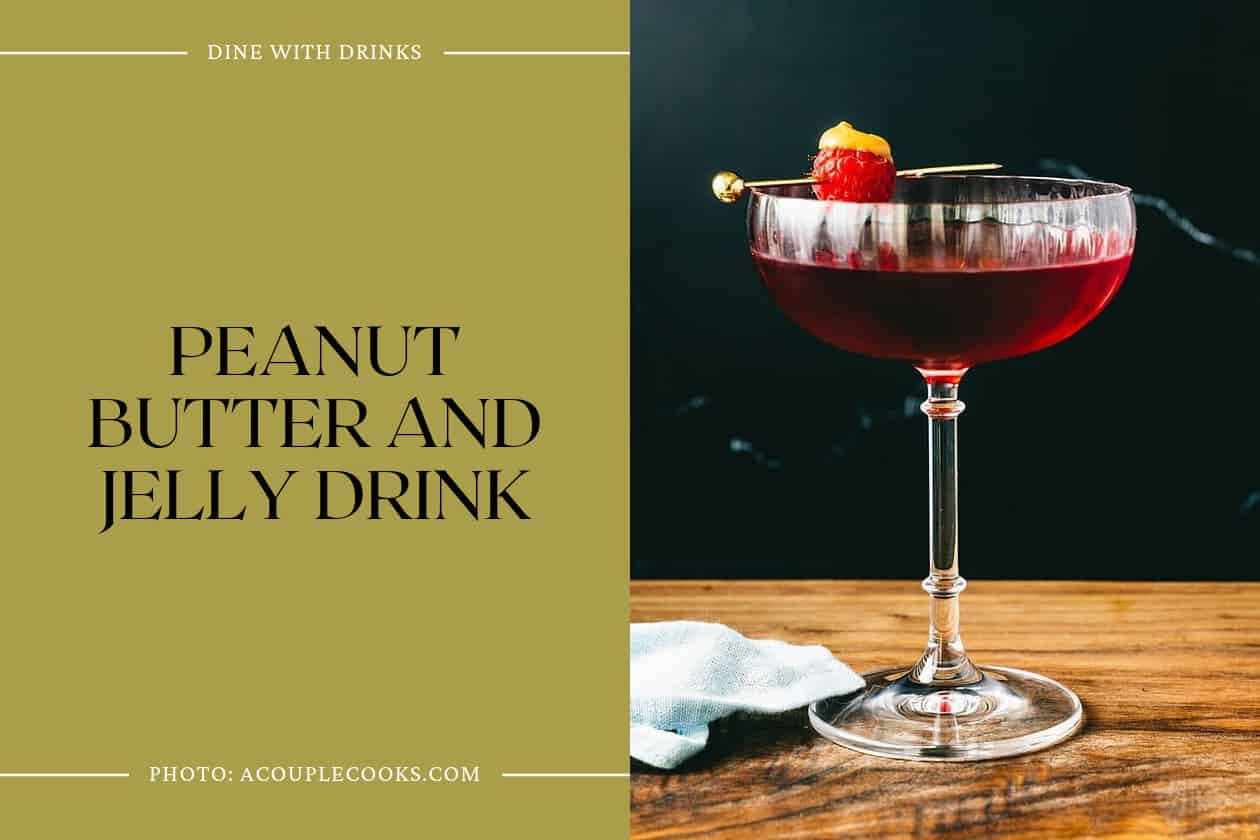 Peanut Butter And Jelly Drink