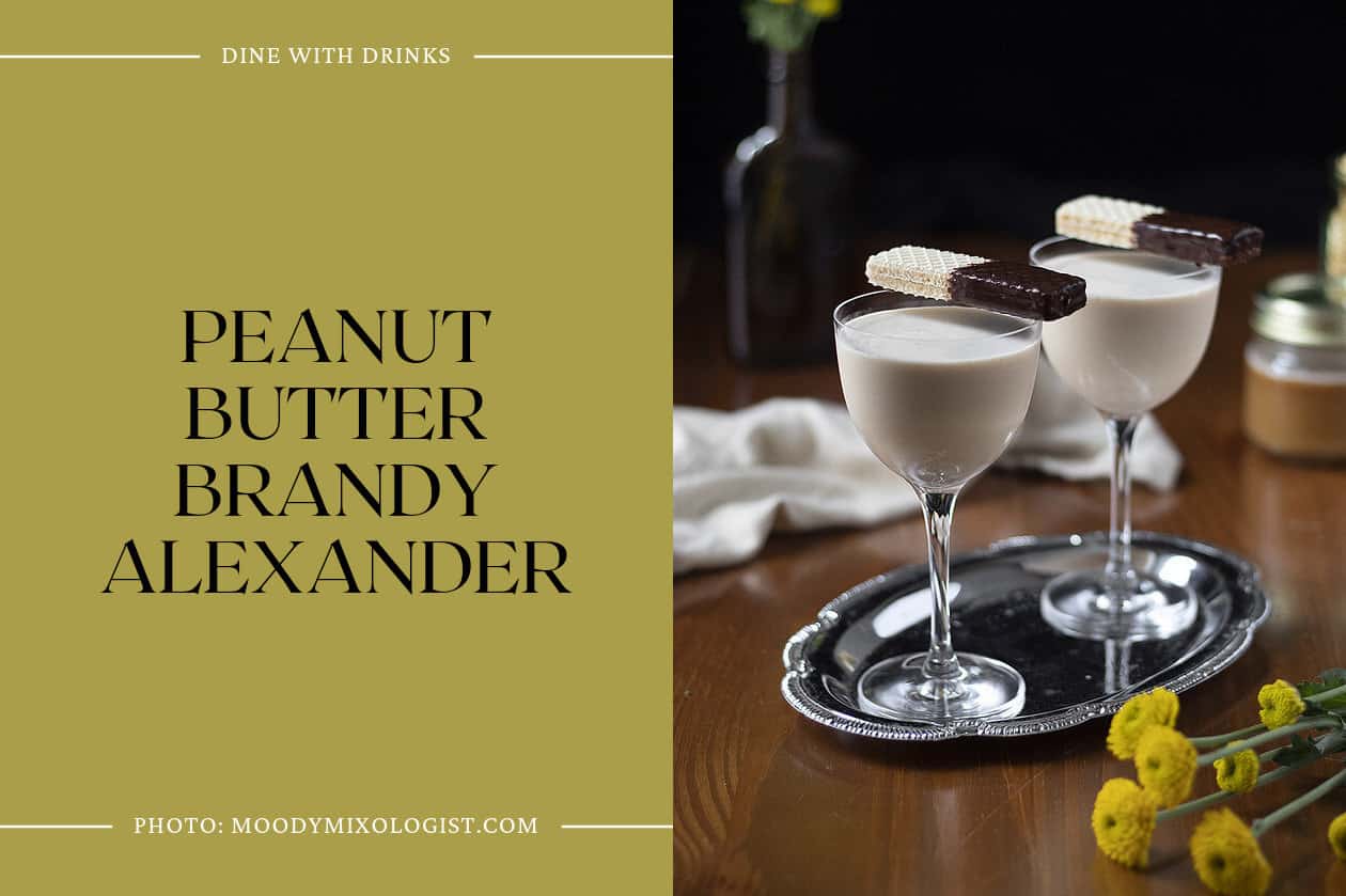 Peanut Butter Brandy Alexander