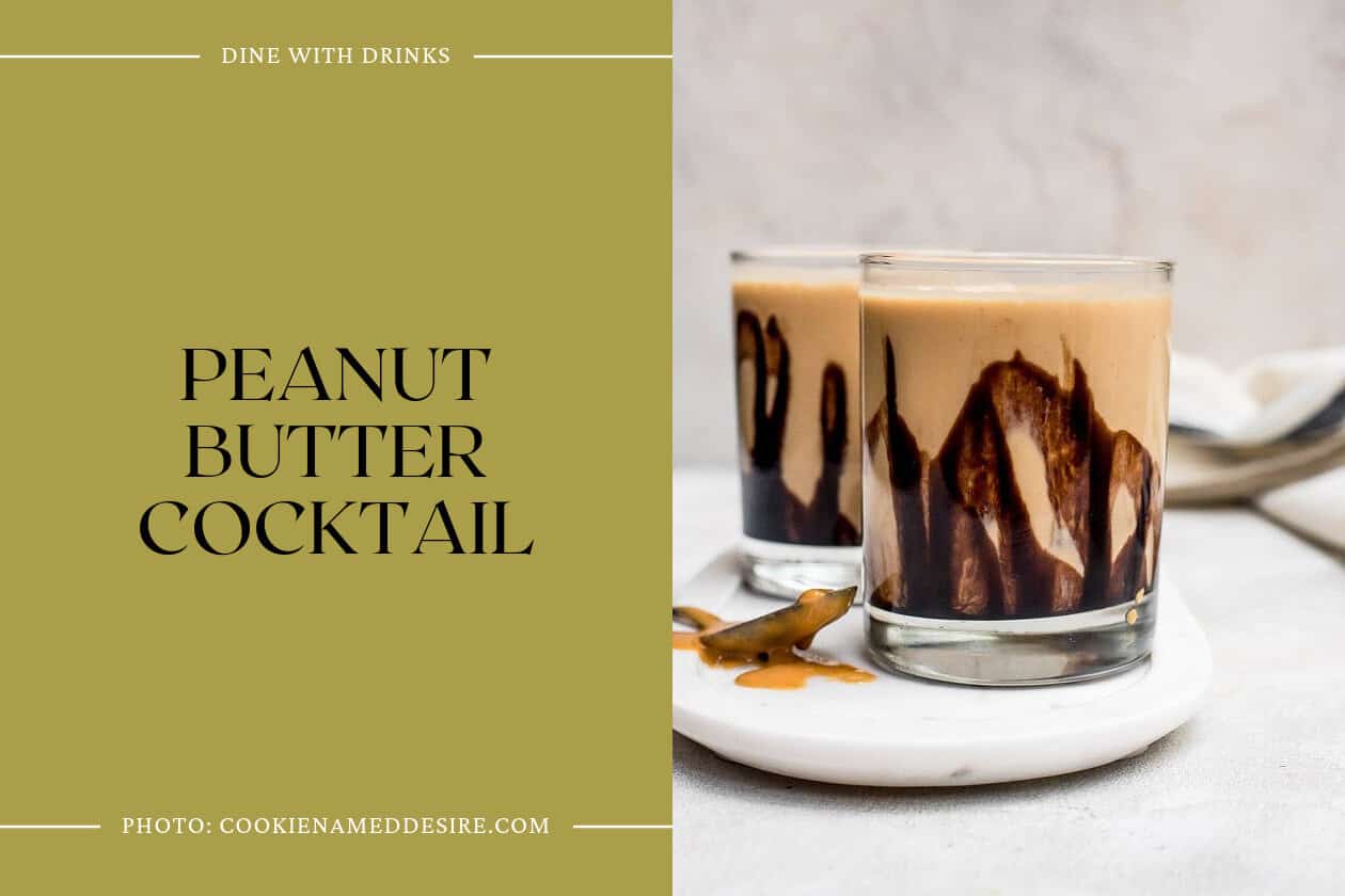 Peanut Butter Cocktail