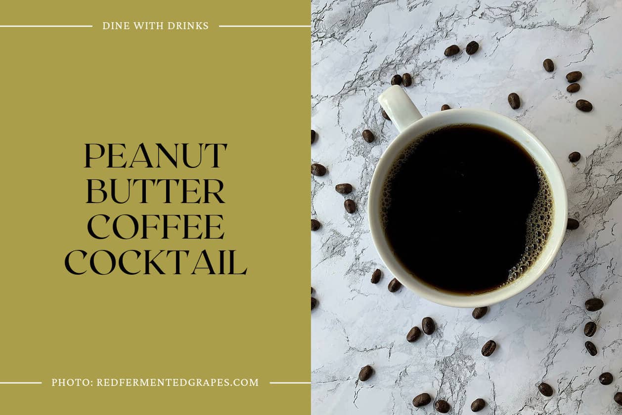Peanut Butter Coffee Cocktail