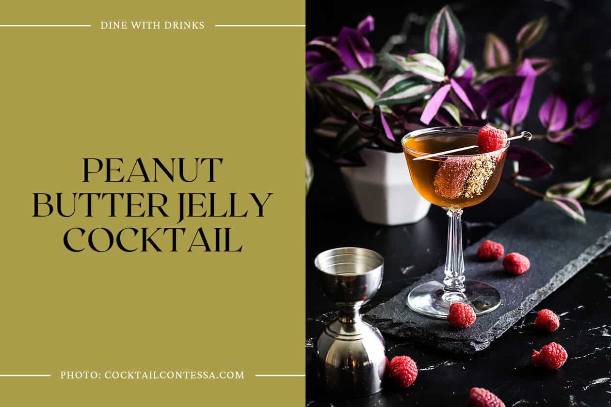 Peanut Butter Jelly Cocktail