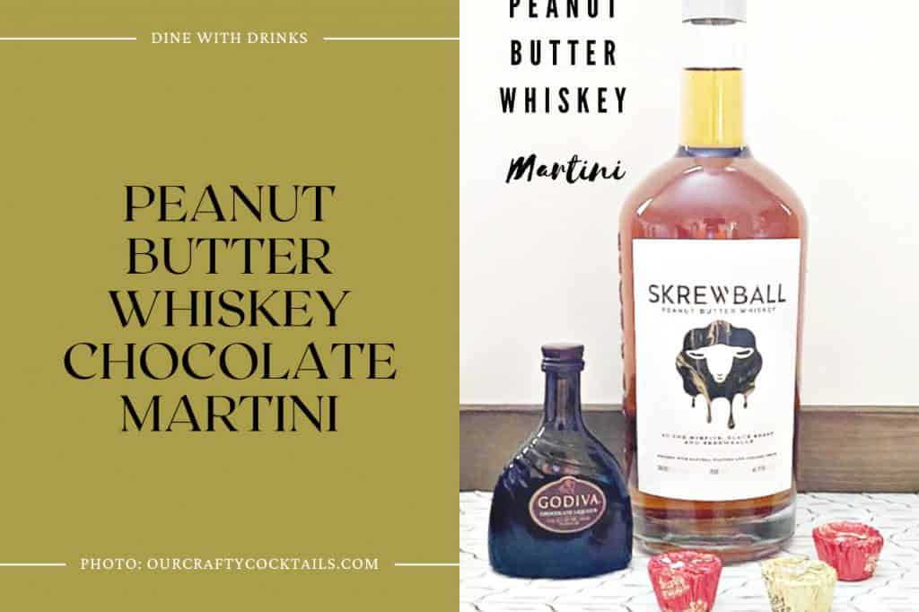 27 Best Peanut Butter Whiskey Cocktails DineWithDrinks