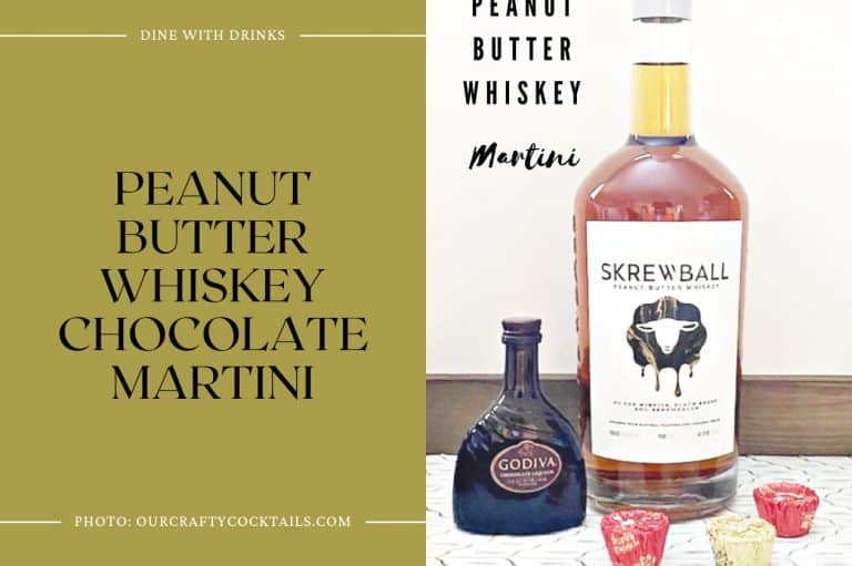 27 Best Peanut Butter Whiskey Cocktails DineWithDrinks   Peanut Butter Whiskey Chocolate Martini 6 768x511 