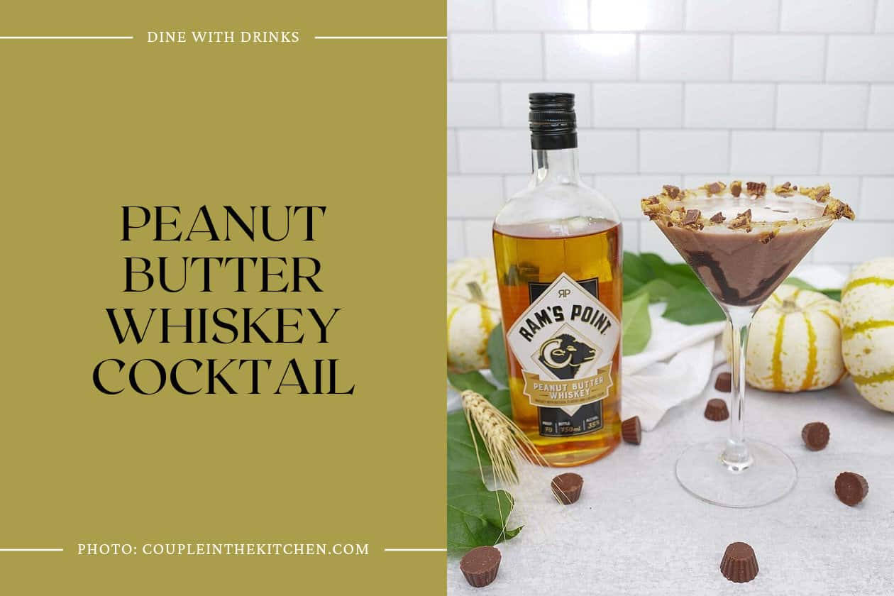 Peanut Butter Whiskey Cocktail