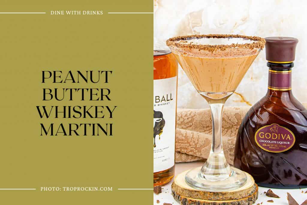 27 Best Peanut Butter Whiskey Cocktails DineWithDrinks