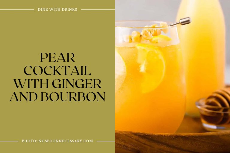 6 Grey Goose Pear Cocktails That Will Shake Up Your Night! | DineWithDrinks