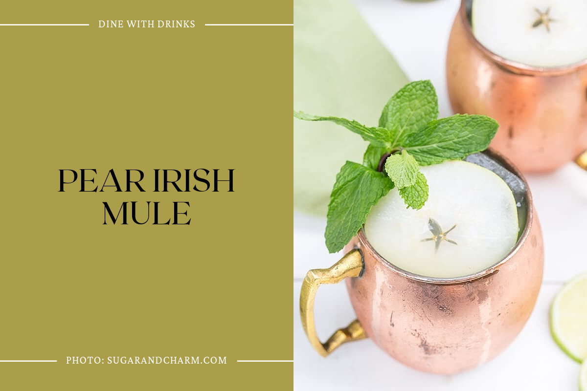 Pear Irish Mule