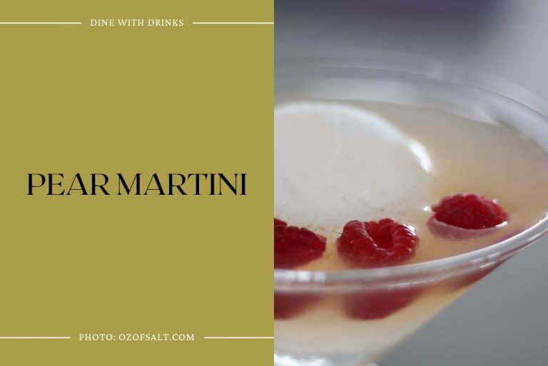 30 Fruity Martini Cocktails to Sip Your Way into Paradise DineWithDrinks