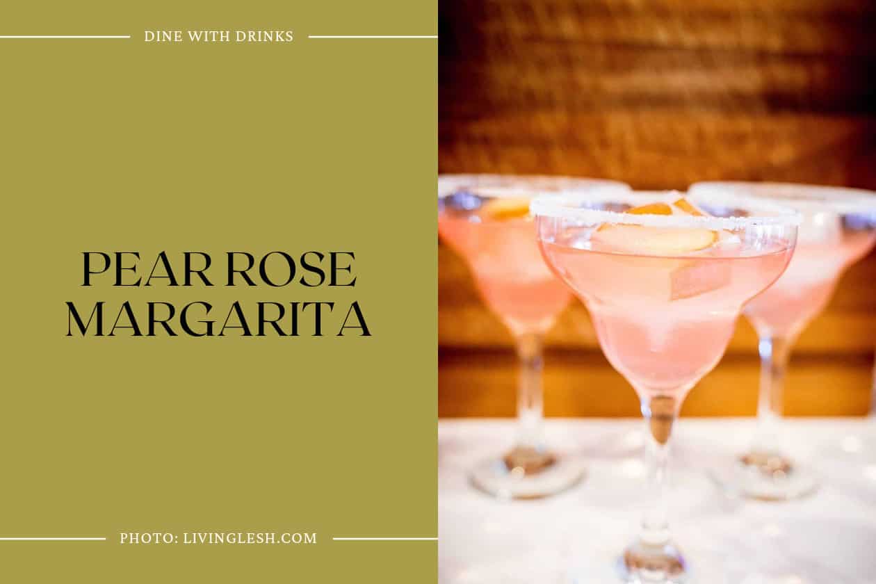 Pear Rose Margarita