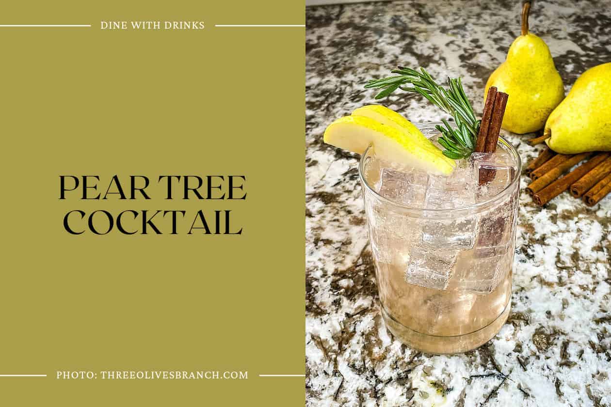Pear Tree Cocktail