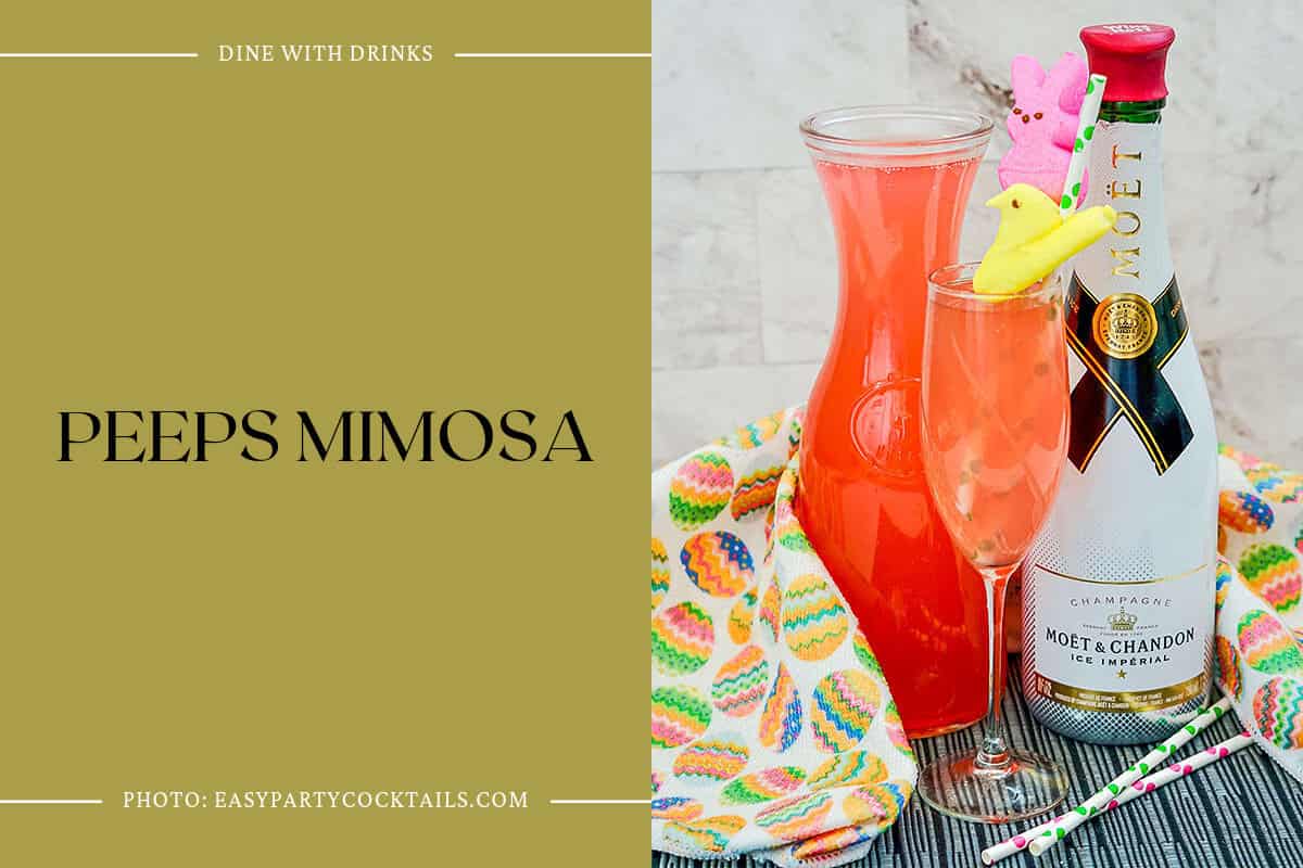 Peeps Mimosa