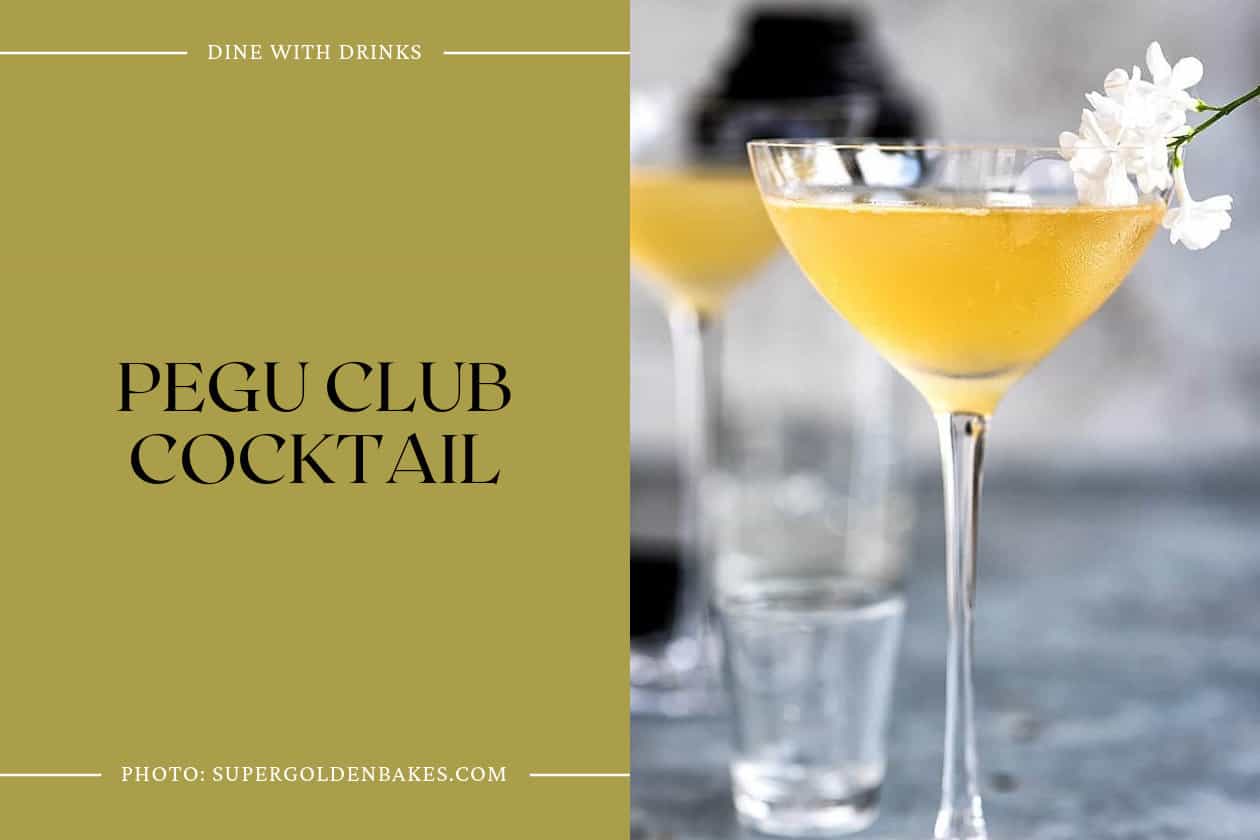 Pegu Club Cocktail