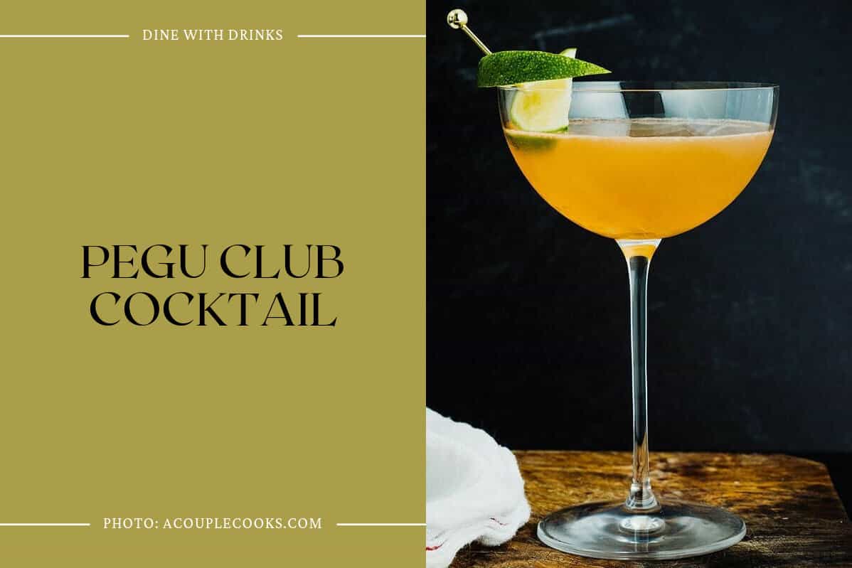 Pegu Club Cocktail