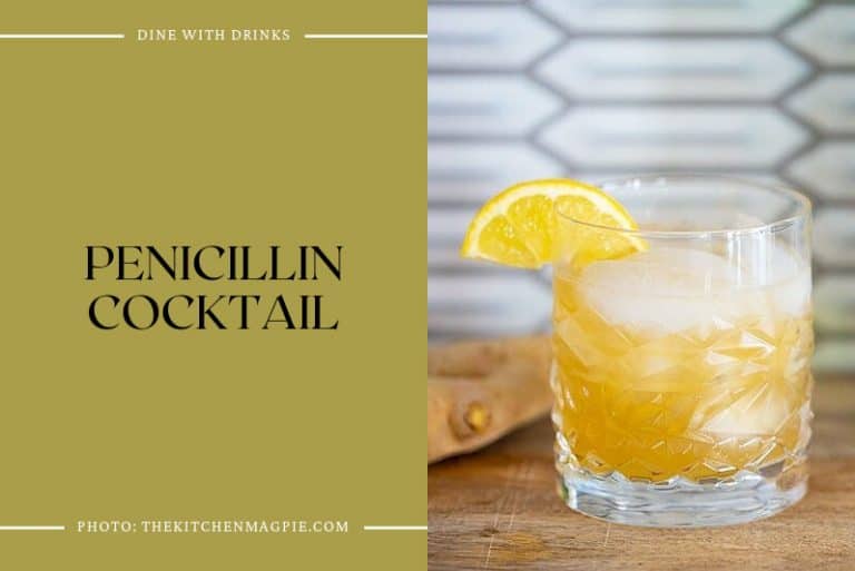 4 Penicillin Cocktails That Will Cure Your Thirst DineWithDrinks