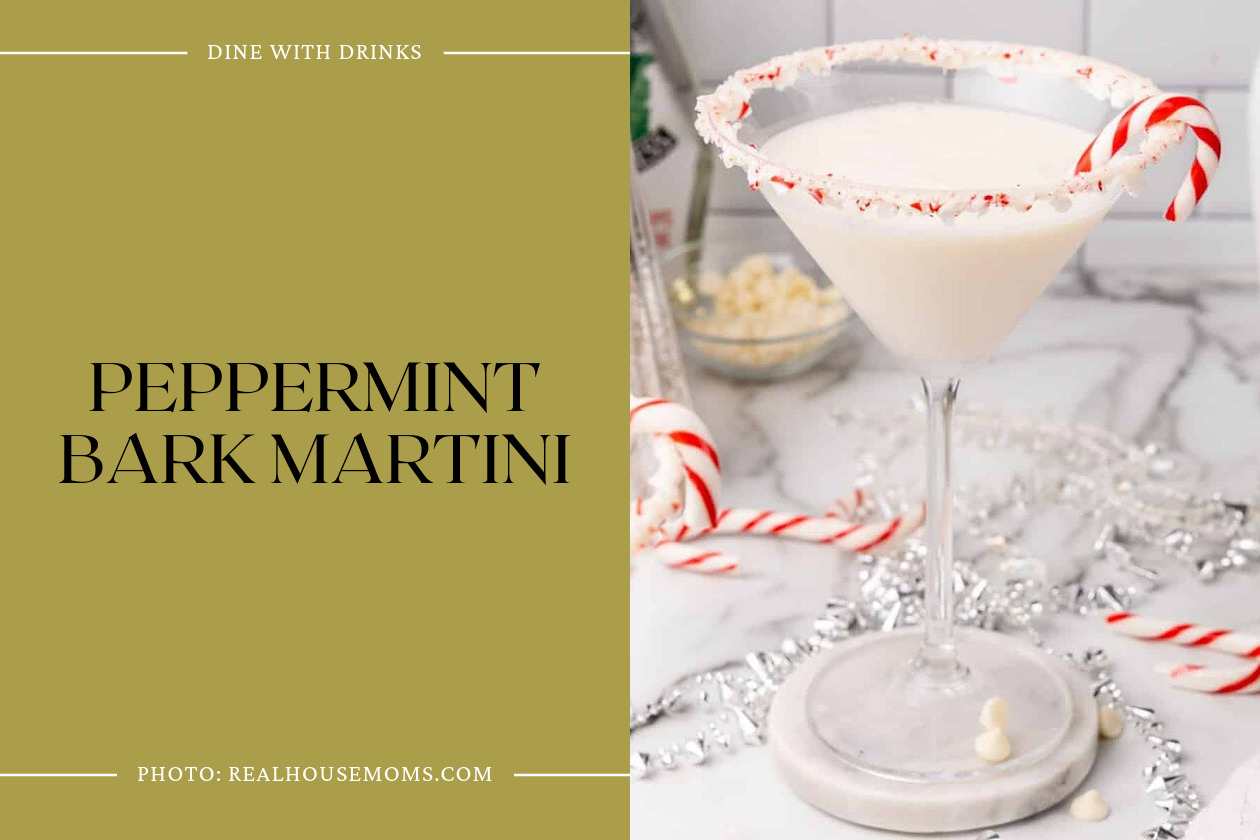 Peppermint Bark Martini